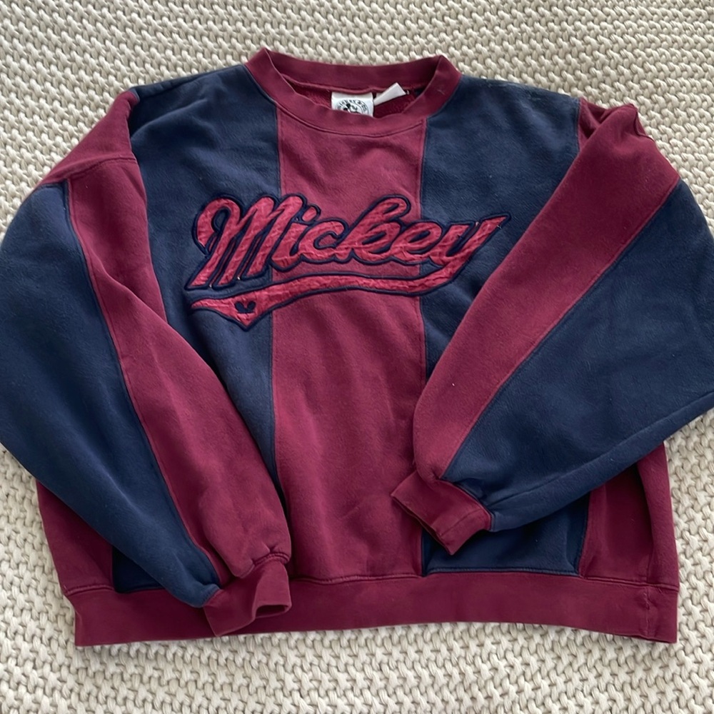 Vintage Mickey crewneck sweat